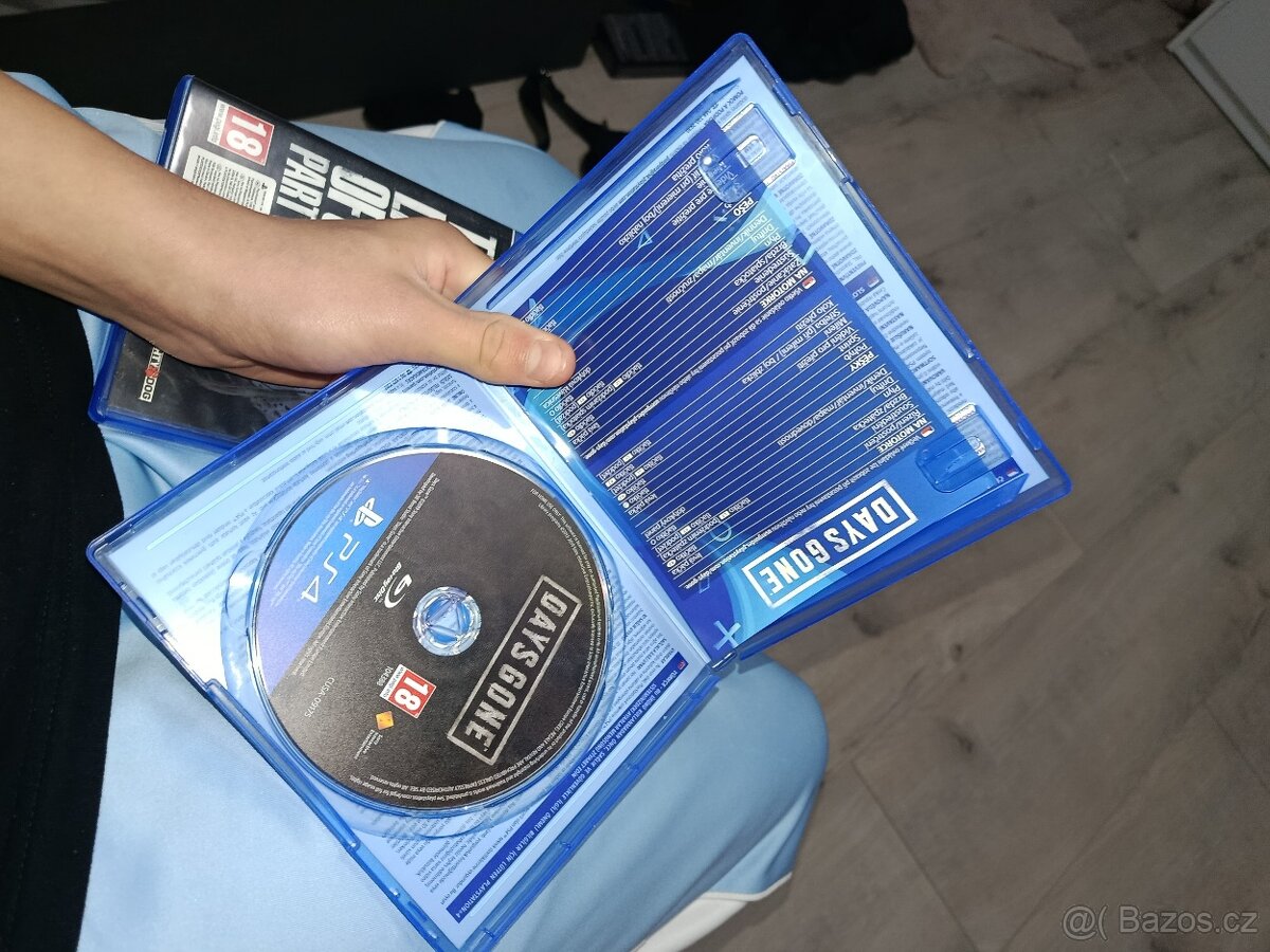 Prodám hry na PS4 Slim - 2