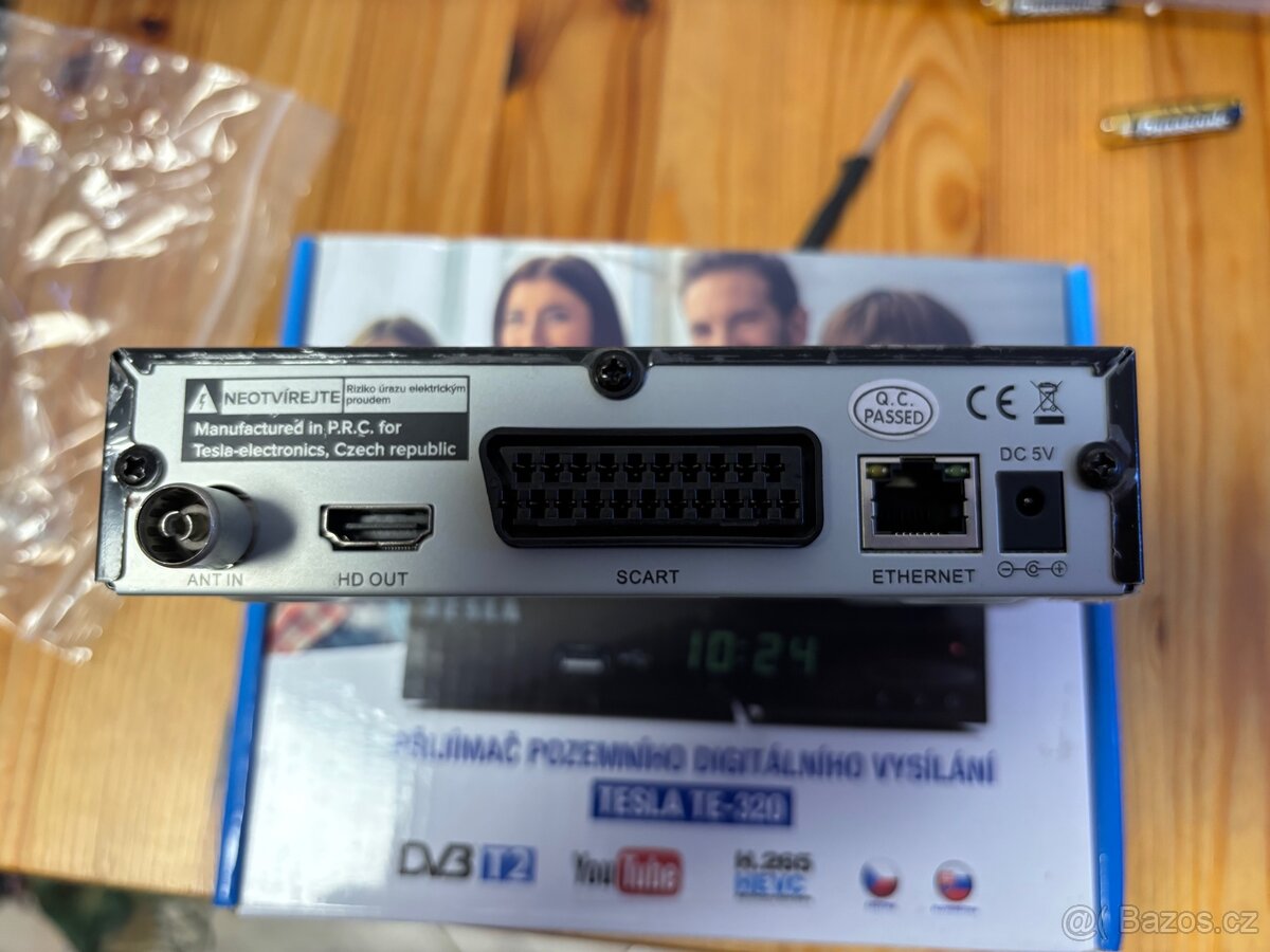 Přijímač DVB-T2 Tesla TE- 320 - 2