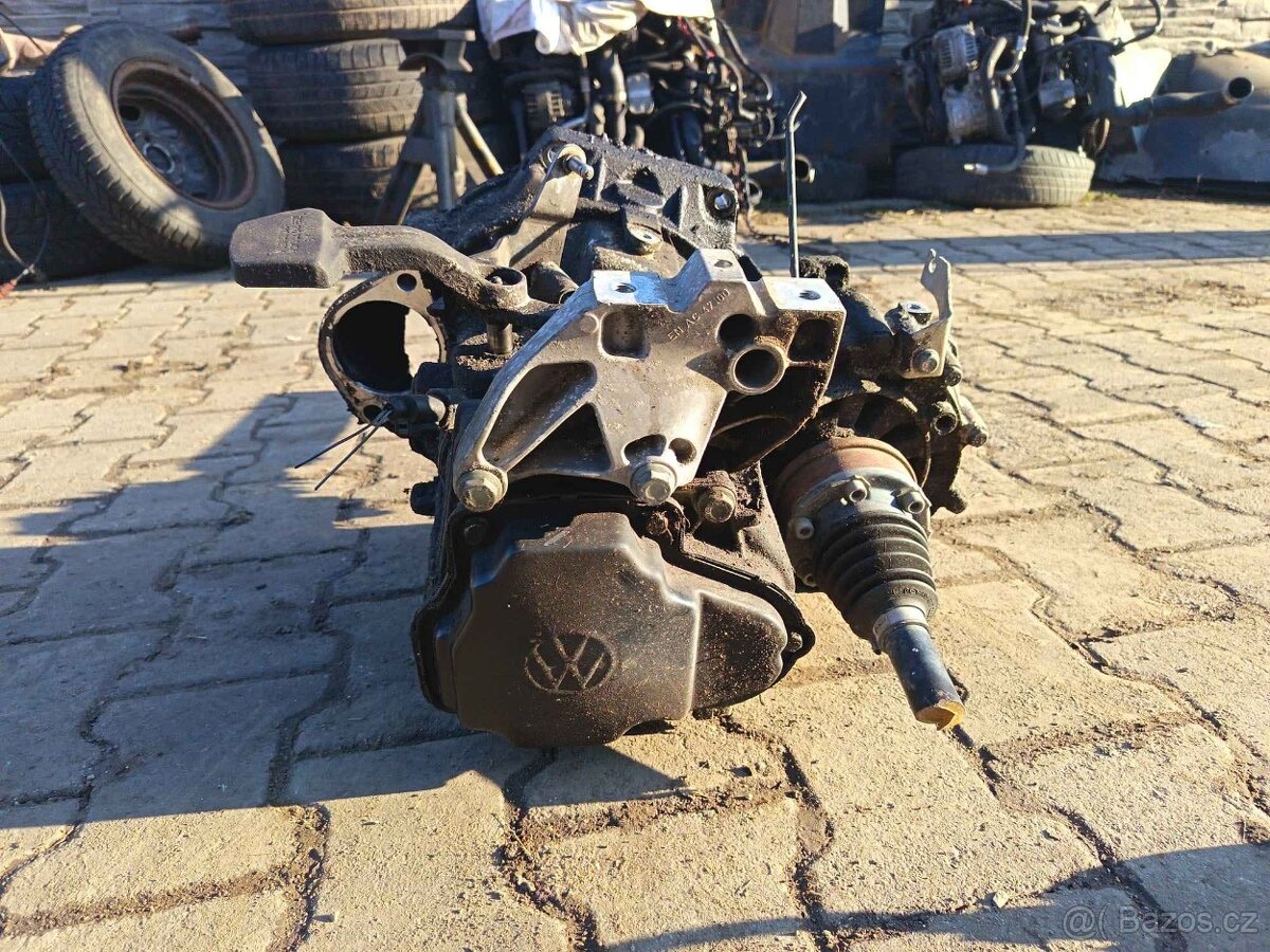 GQQ převodovka 1.9 tdi 5Q - 2