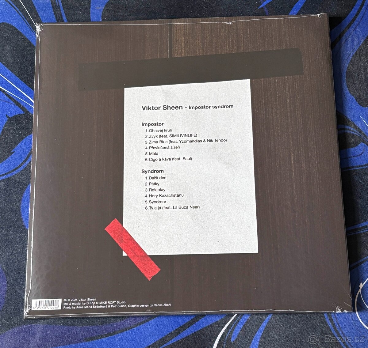 Viktor Sheen - nepodepsaný vinyl - 2