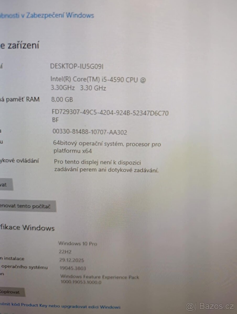 i5-4590/8GB DDR3/120GB SSD/500GB HDD/GT730 2GB - 2