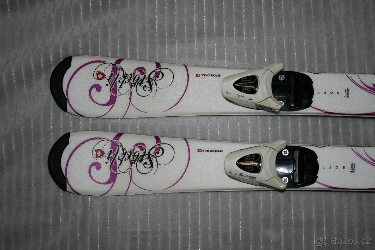 dívčí lyže Stockli Sinox 80 cm - 2