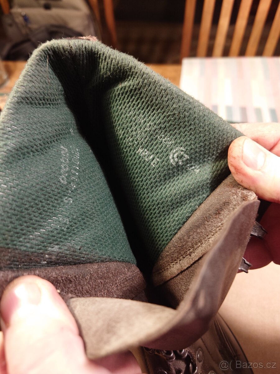 Zimní boty Armády ČR - 2