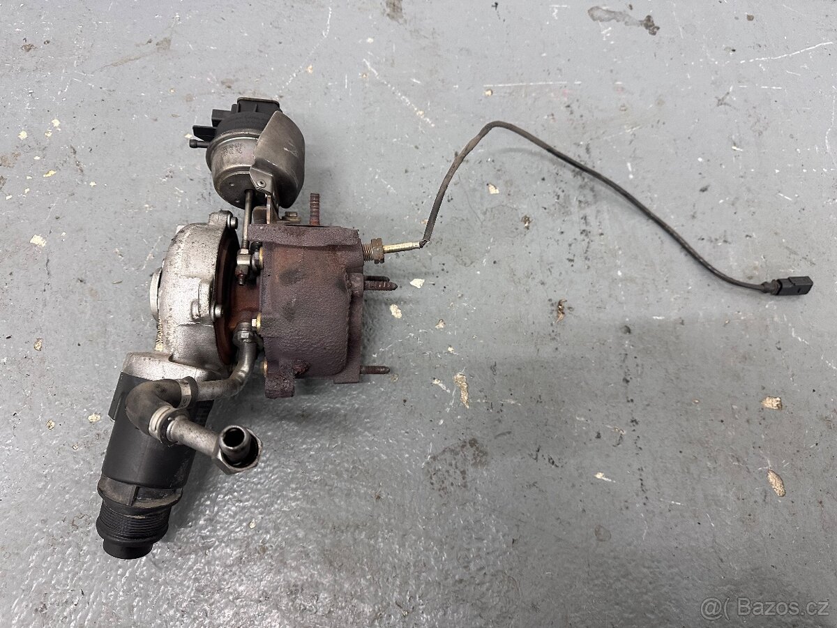 Turbodmychadlo KKK BV43B-0140 Audi A4 B8 2.0tdi - 2