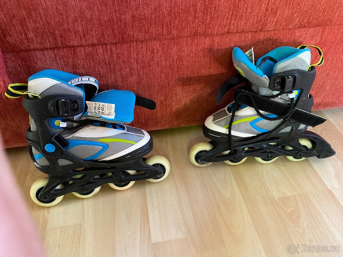 Kolečkové brusle inline rostoucí 29-32 - 2