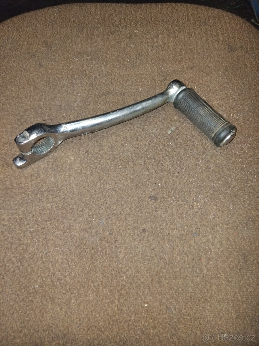 Startovací páka - 2