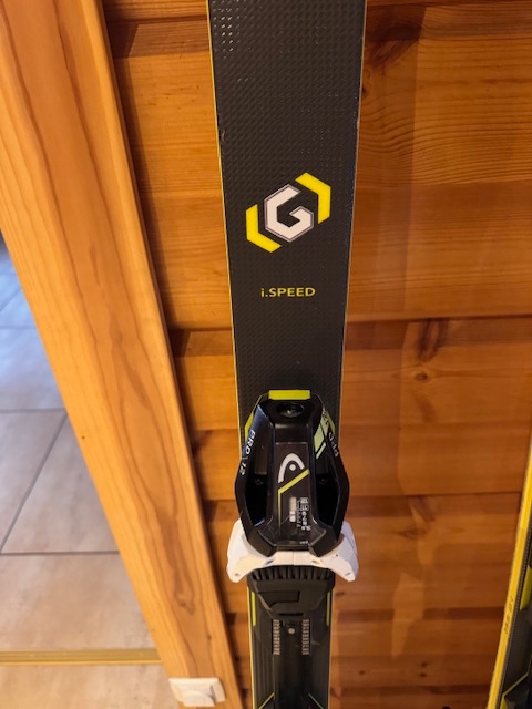 Lyže Head super Shape i speed 177 - 2