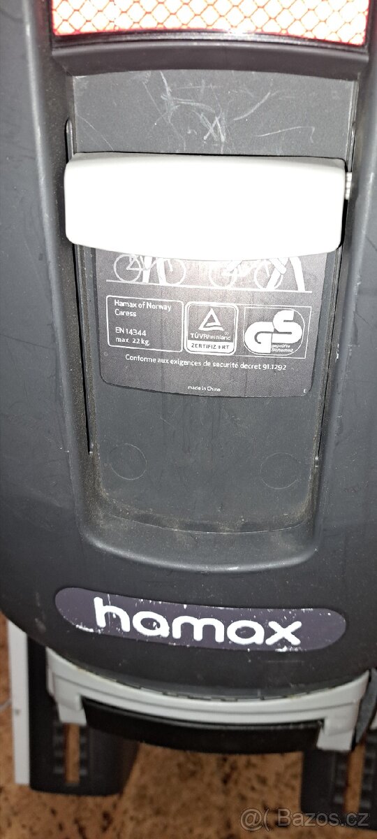 Sedacka na kola hamax caress - 2