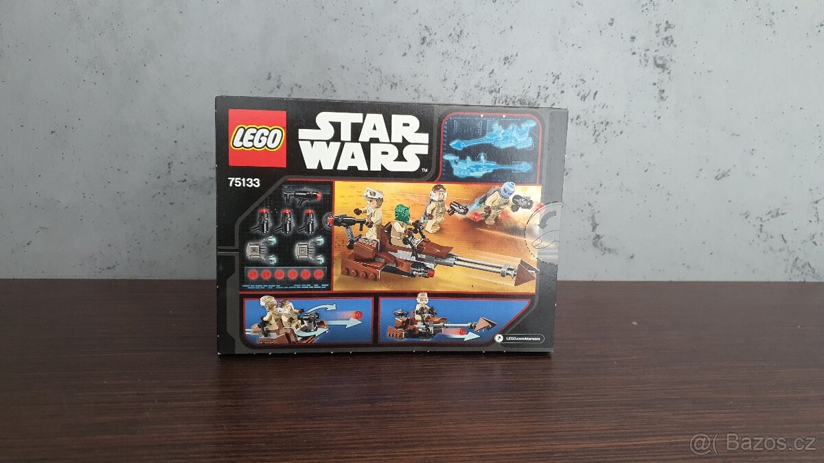 LEGO® Star Wars 75133 Bitevní balíček Povstalců - 2