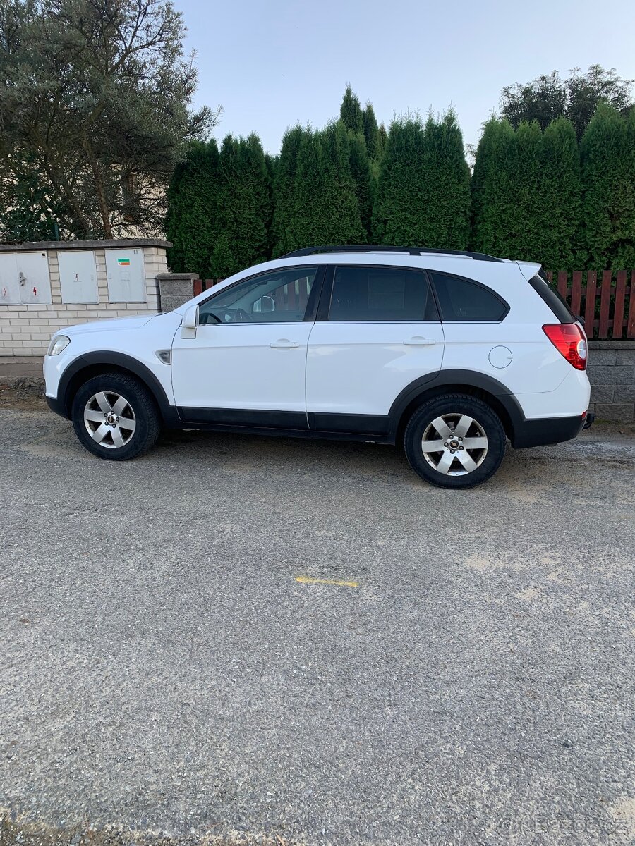 Chevrolet captiva 2.4 l benzín/LPG - 2