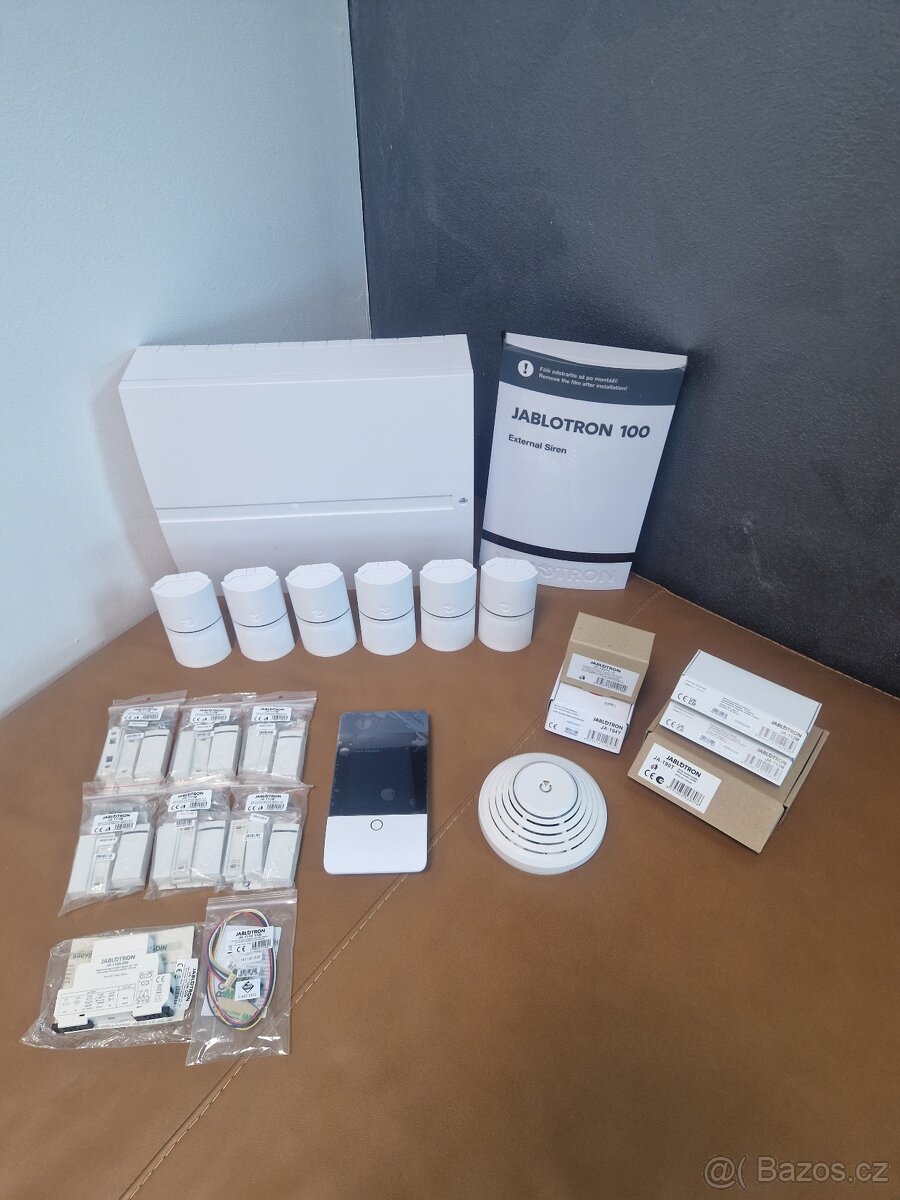 JABLOTRON 100 NATUS NOVÝ set zbernicový - 2