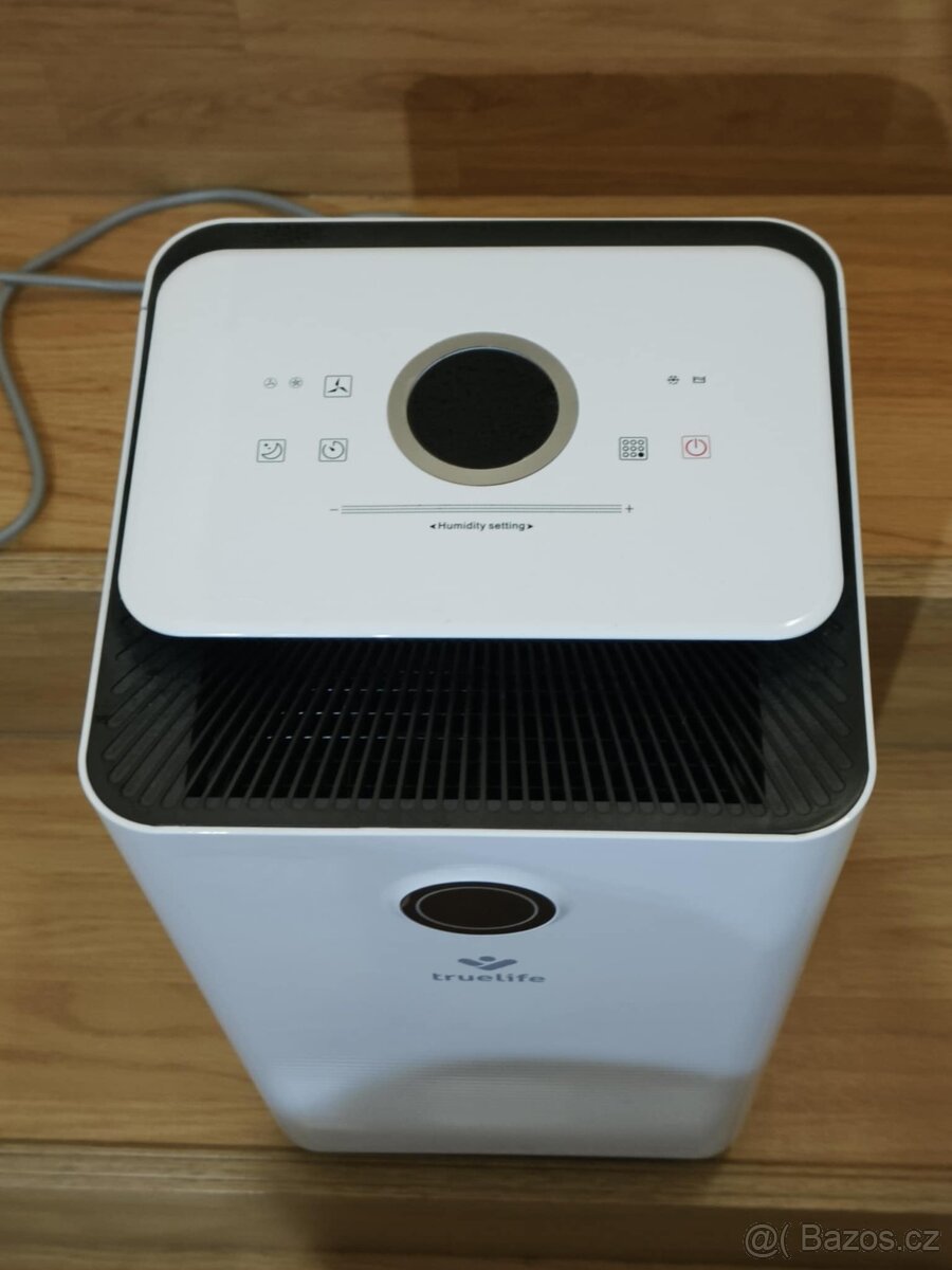 Odvlhčovač s čističkou vzduchu - 2