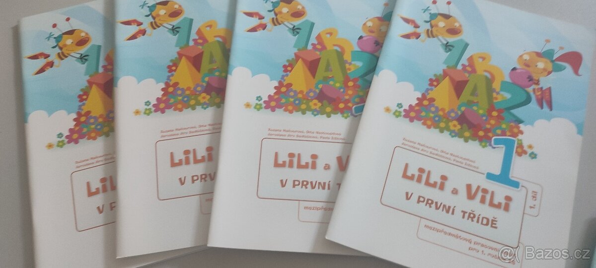 Soubor učebnic pro 1.třídu - Lili a Vili - 2