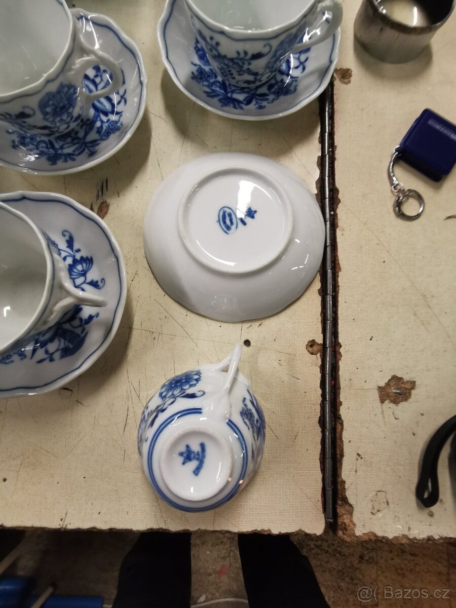 Cibulák Dubí. Kávová sada. - 2