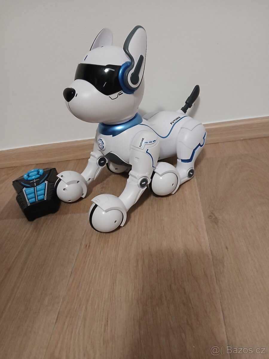 IR ROBOPES s hlasovými povely - 2