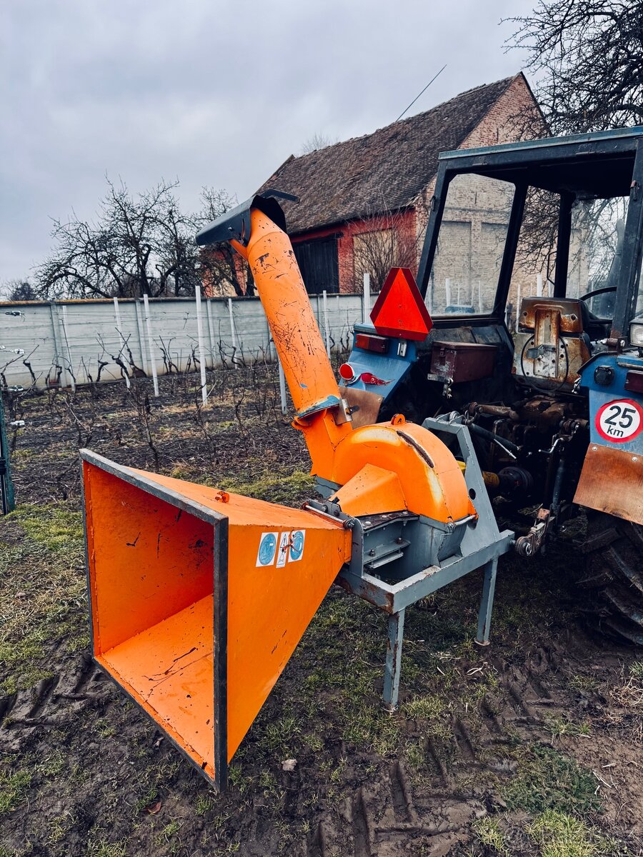 Štěpkovač za traktor - 2