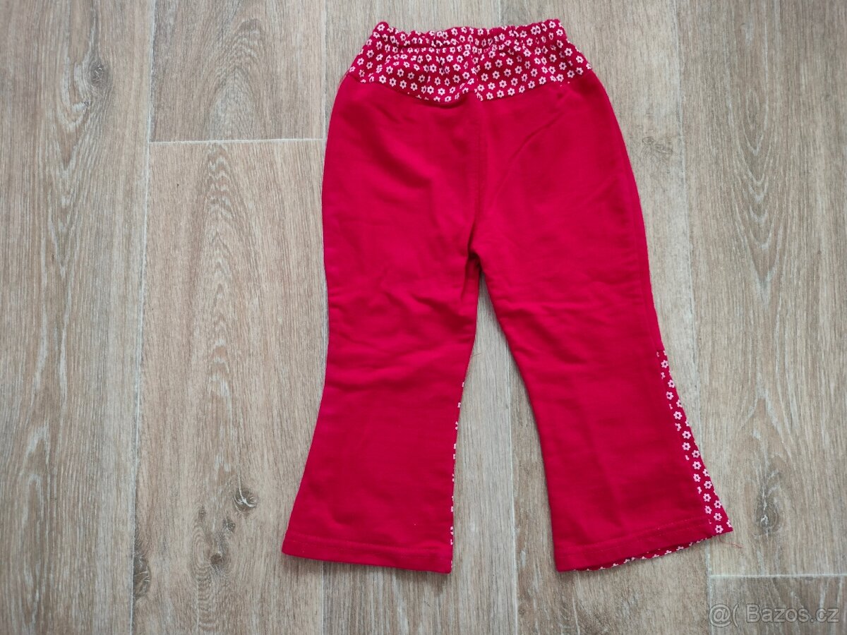 Dětské tepláčky vel. 74/80 - 2