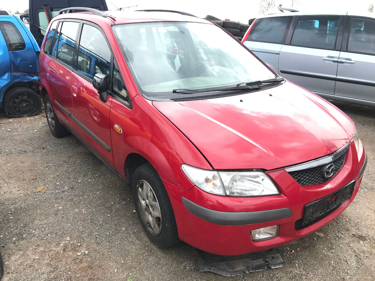 Mazda Premacy 2001 2,0 DiTD - díly - 2