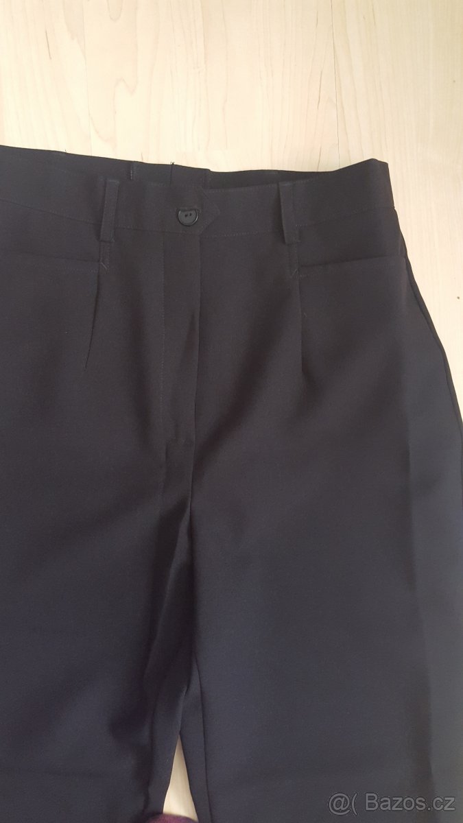 společen.kalhoty veL. 36/38 - 2