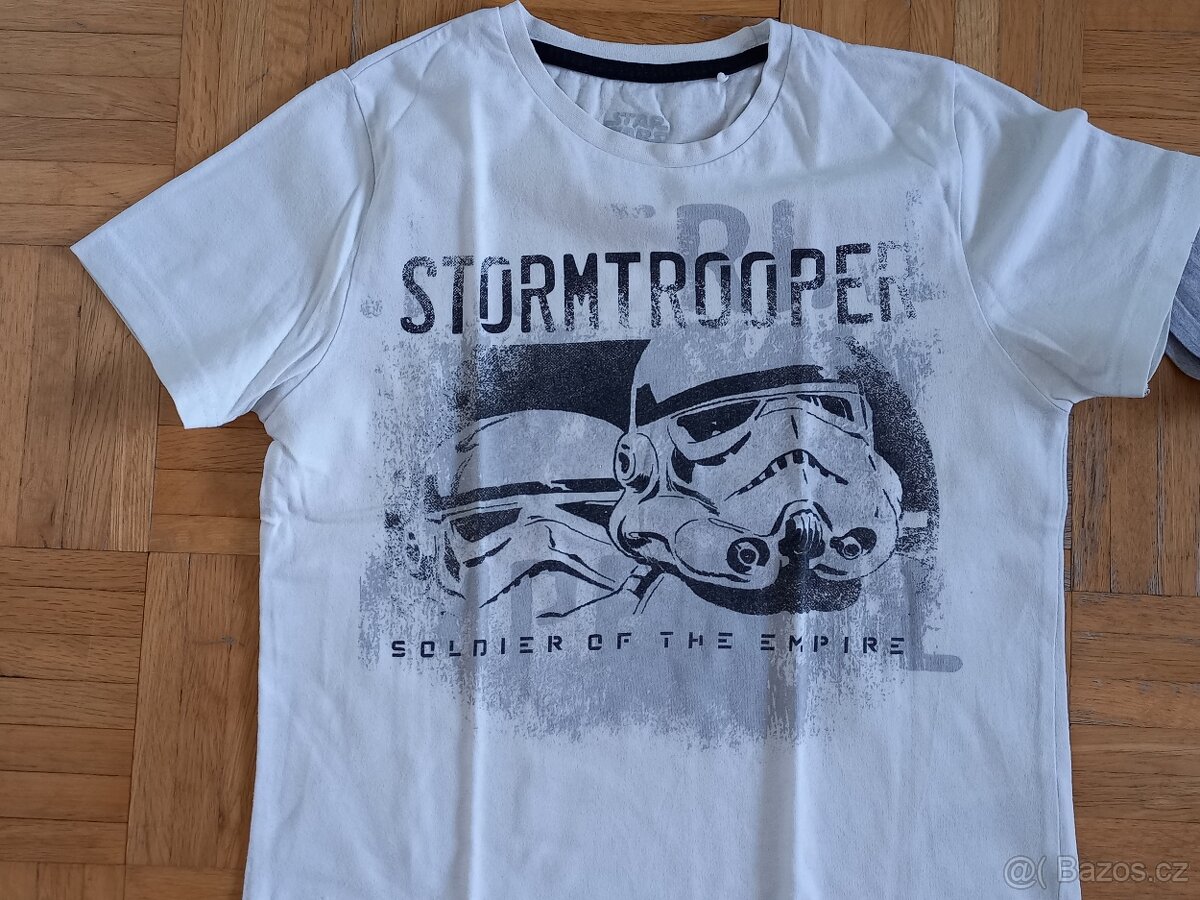 2x pyžamo letní Star Wars Pepperts 134/140 - 2