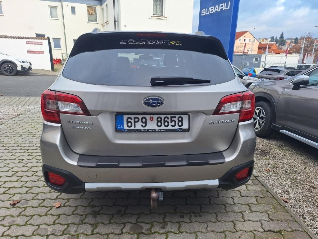 Subaru Outback najeto 75 tis km, 2017 - 2