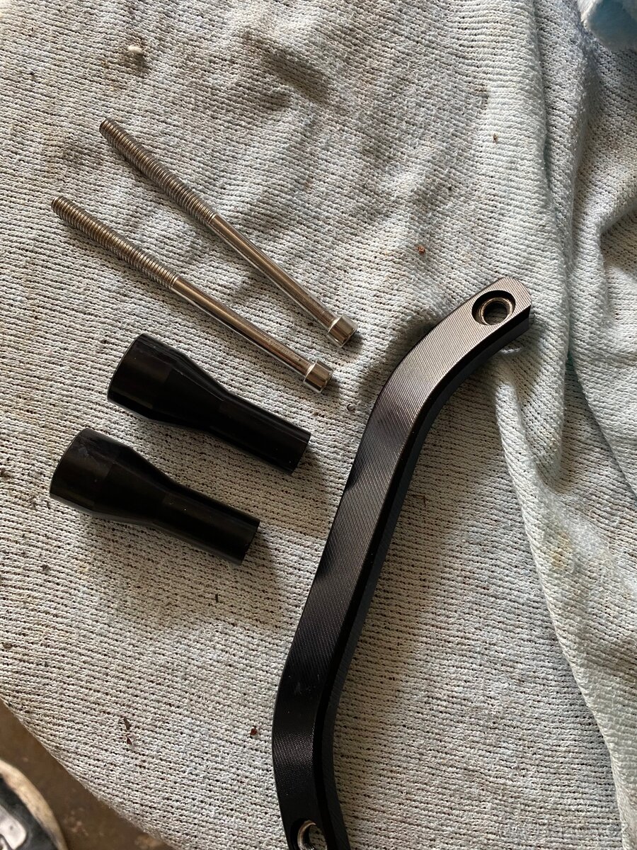 madlo na motorku - 2