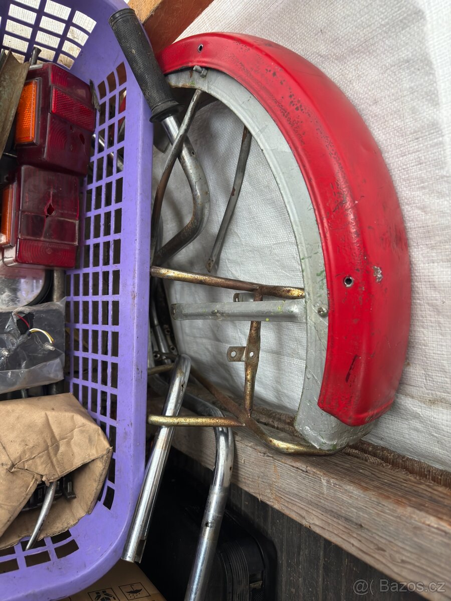 Babetta 207/210/215 náhradní díly - 2