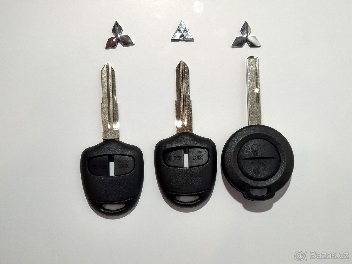 Suzuki/Mitsubishi autoklíč obal na klíč - 2