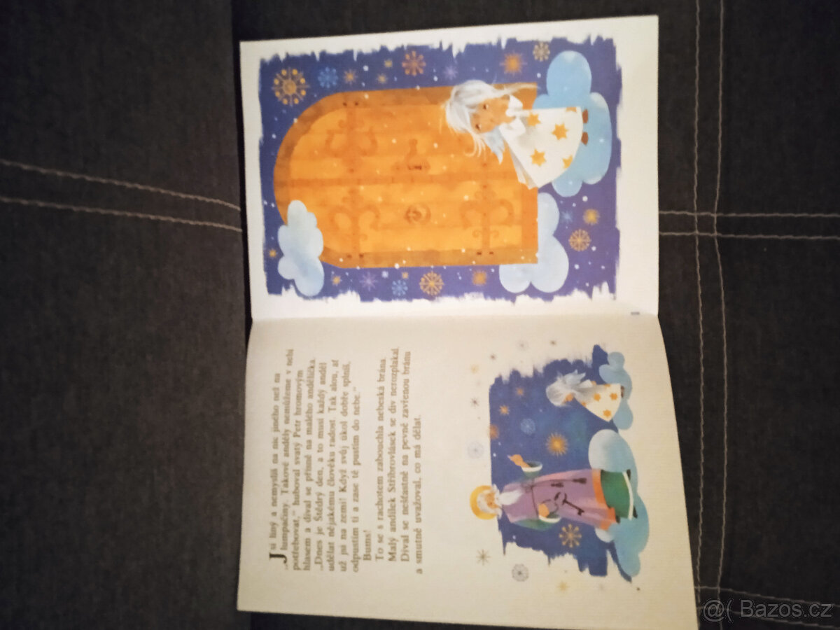 Andělíček Stříbrovlásek - 2