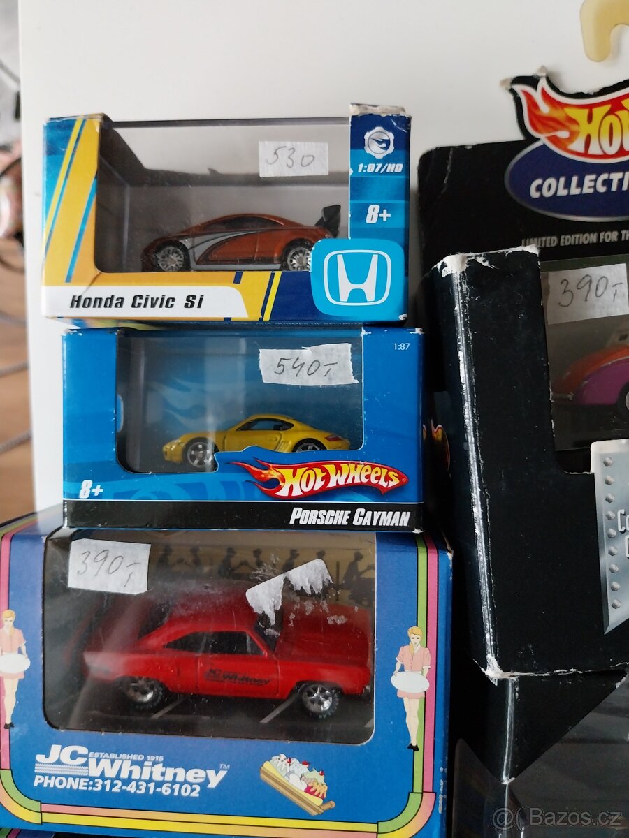 Hot wheels auto, auticko krabicky - 2