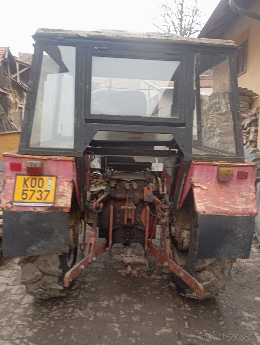 Prodám Zetor 5718 - 2