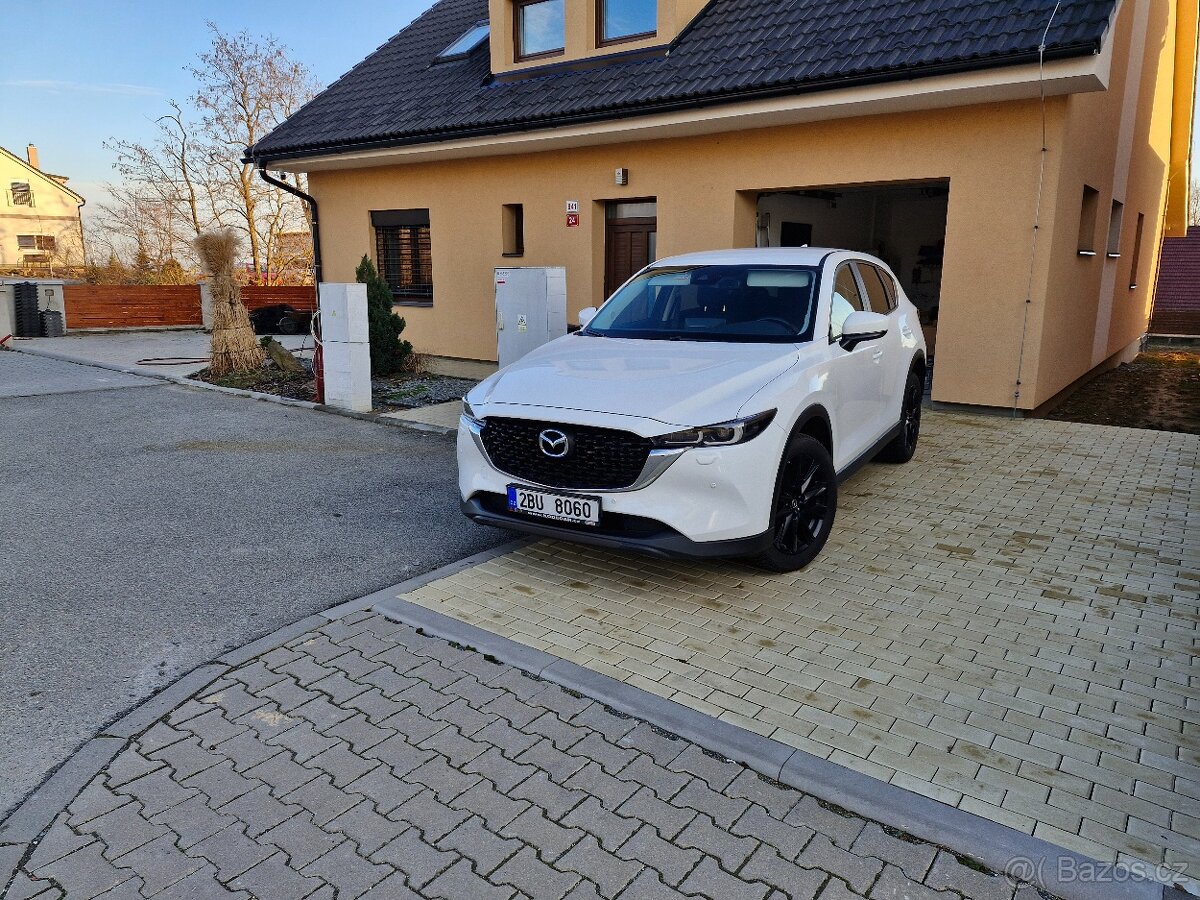 Prodám Mazda CX-5 rok výroby 2022 - 2
