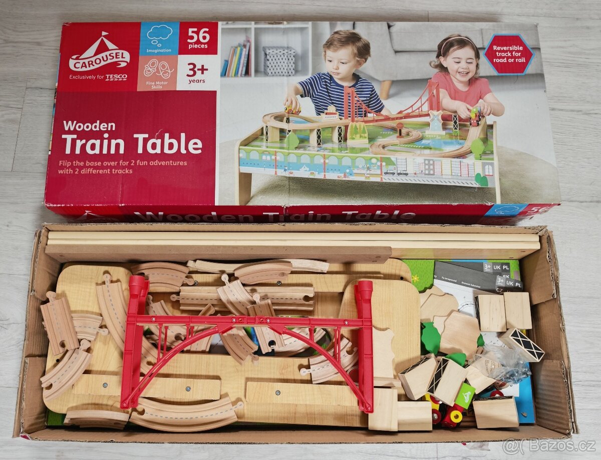 Dřevěná vláčkodráha - 2