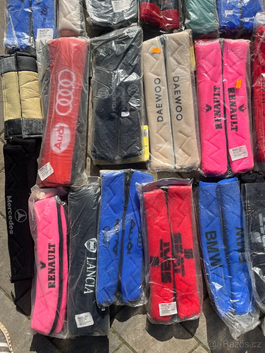 Návleky na pásy - 27kusů - 2