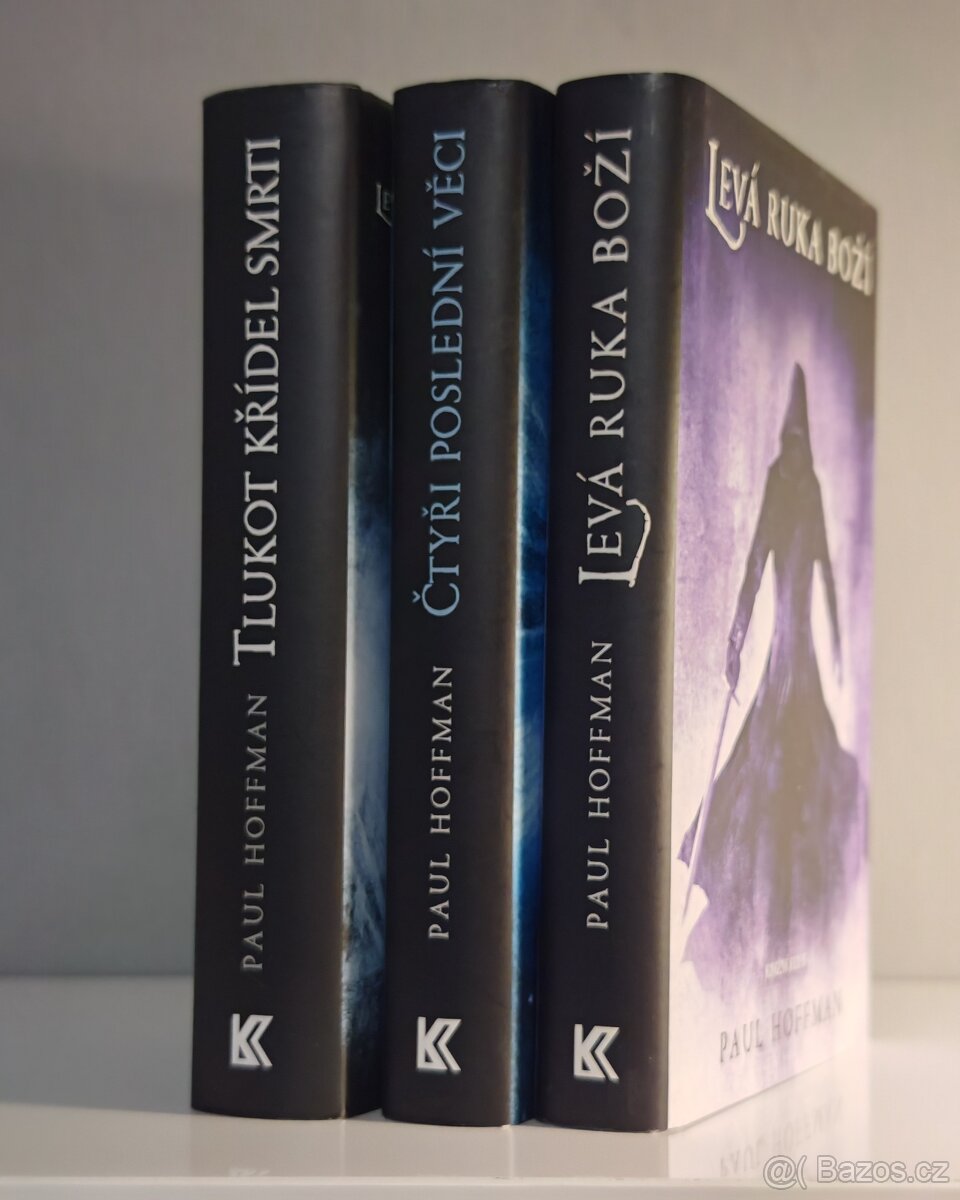 Trilogie LEVÁ RUKA BOŽÍ 1. -3. díl Paul Hoffman - 2