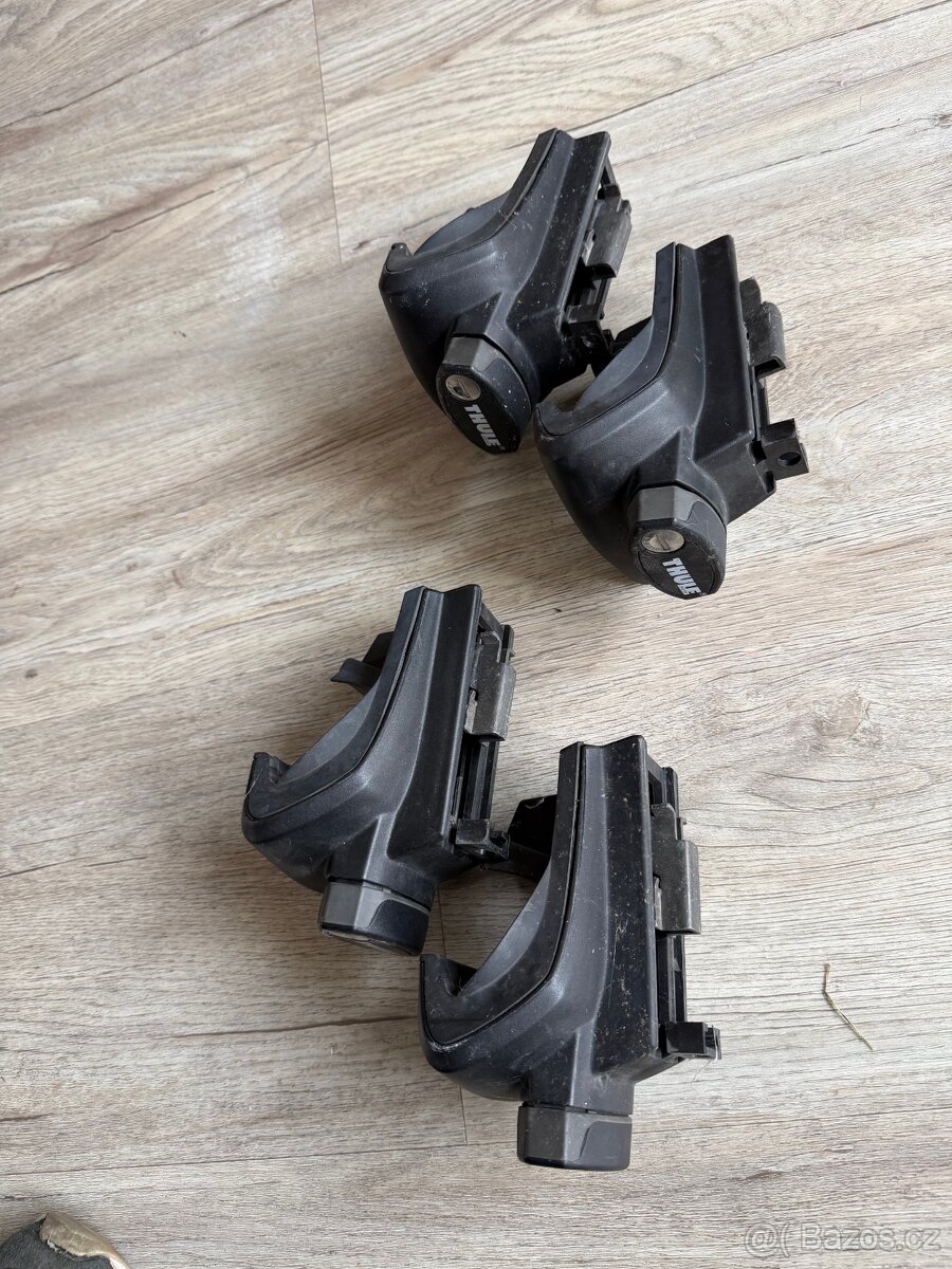 THULE patky 757 (na hagusy) - 2