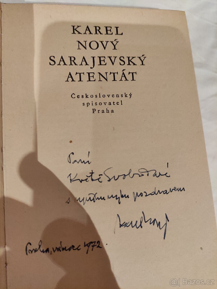 Sarajevský atentát - Karel Nový - 2