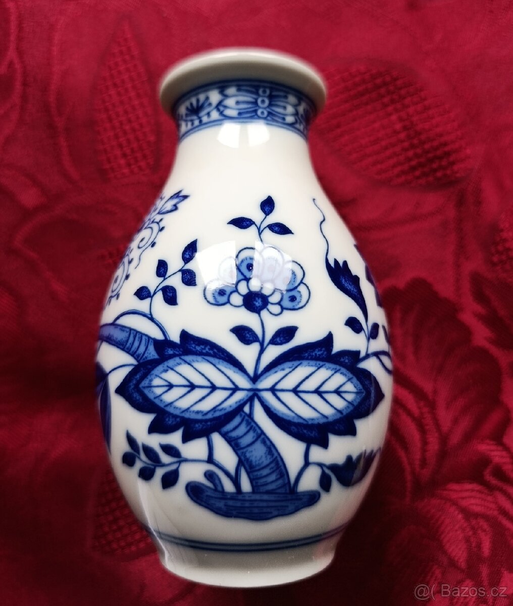 Vázička vzor cibulák - 2