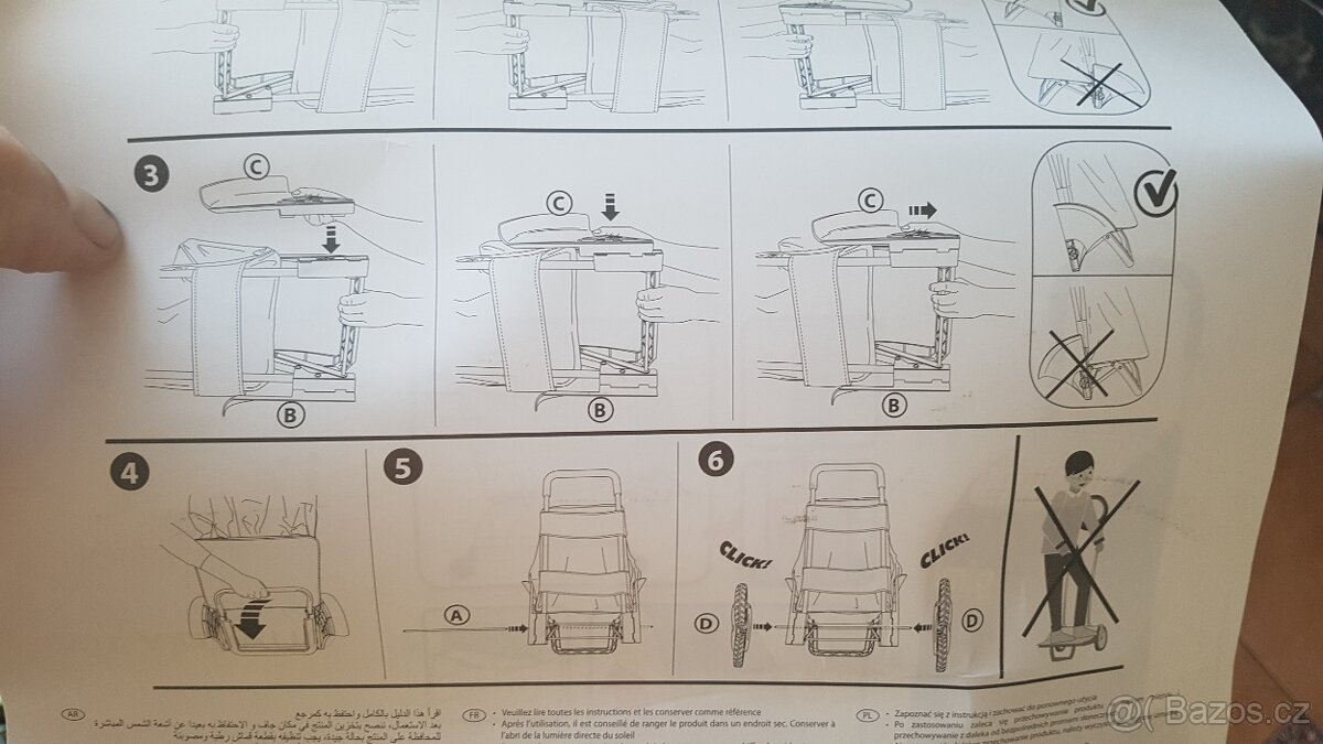 taška na kolečkách - 2