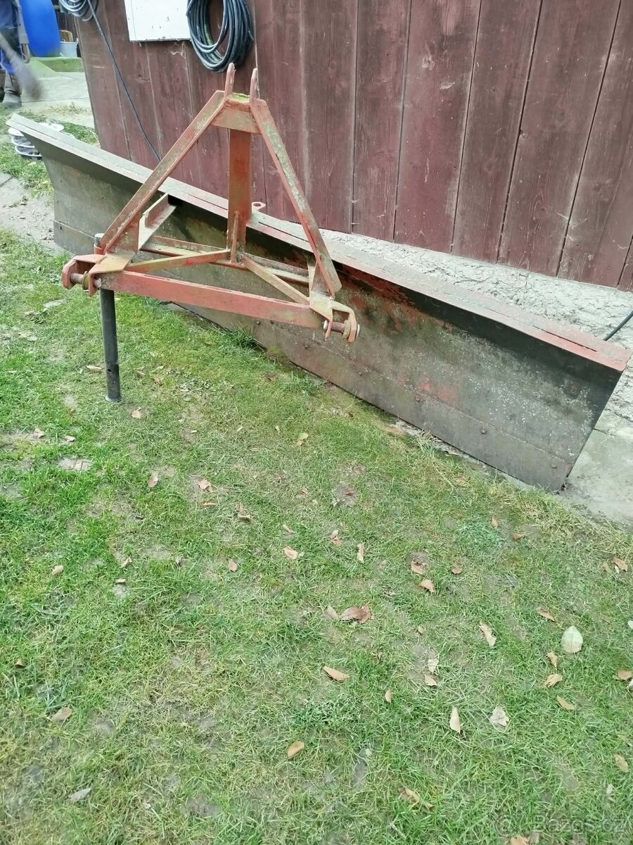 Radlice na odhrnování sněhu - 2