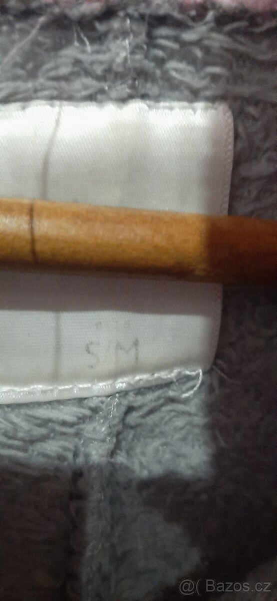 Plyšový overal - 2