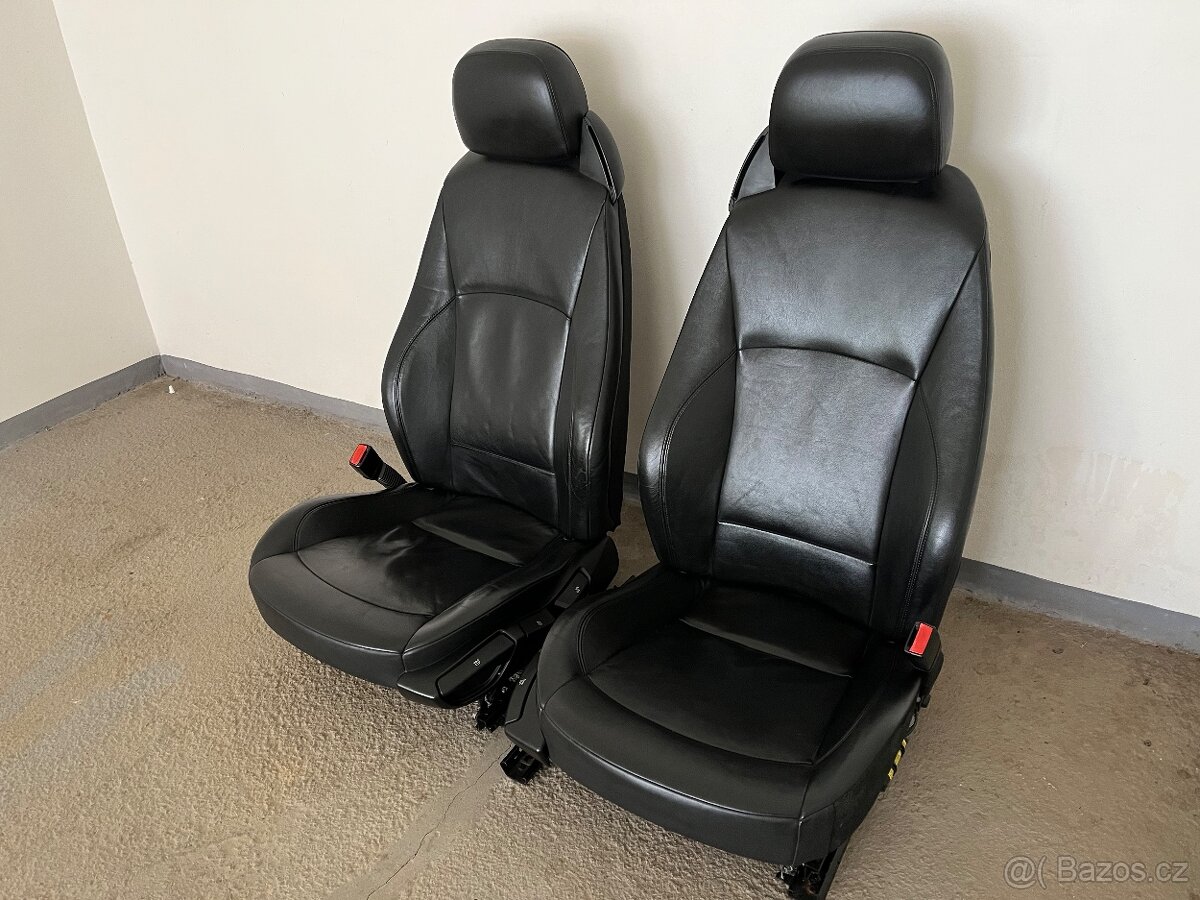 Kožené sedačky BMW Z4 E85 - 2
