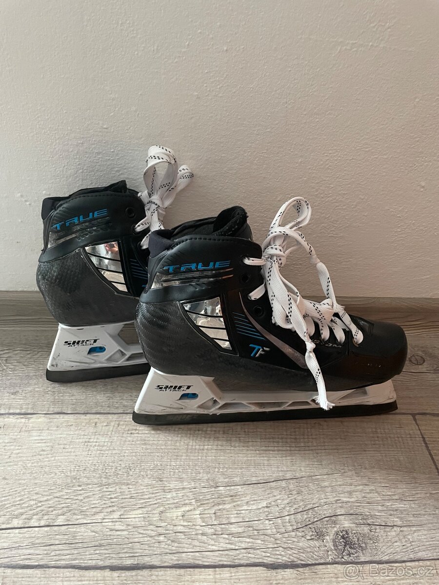 Profesionální brankářské brusle True Custom Two Piece - 2