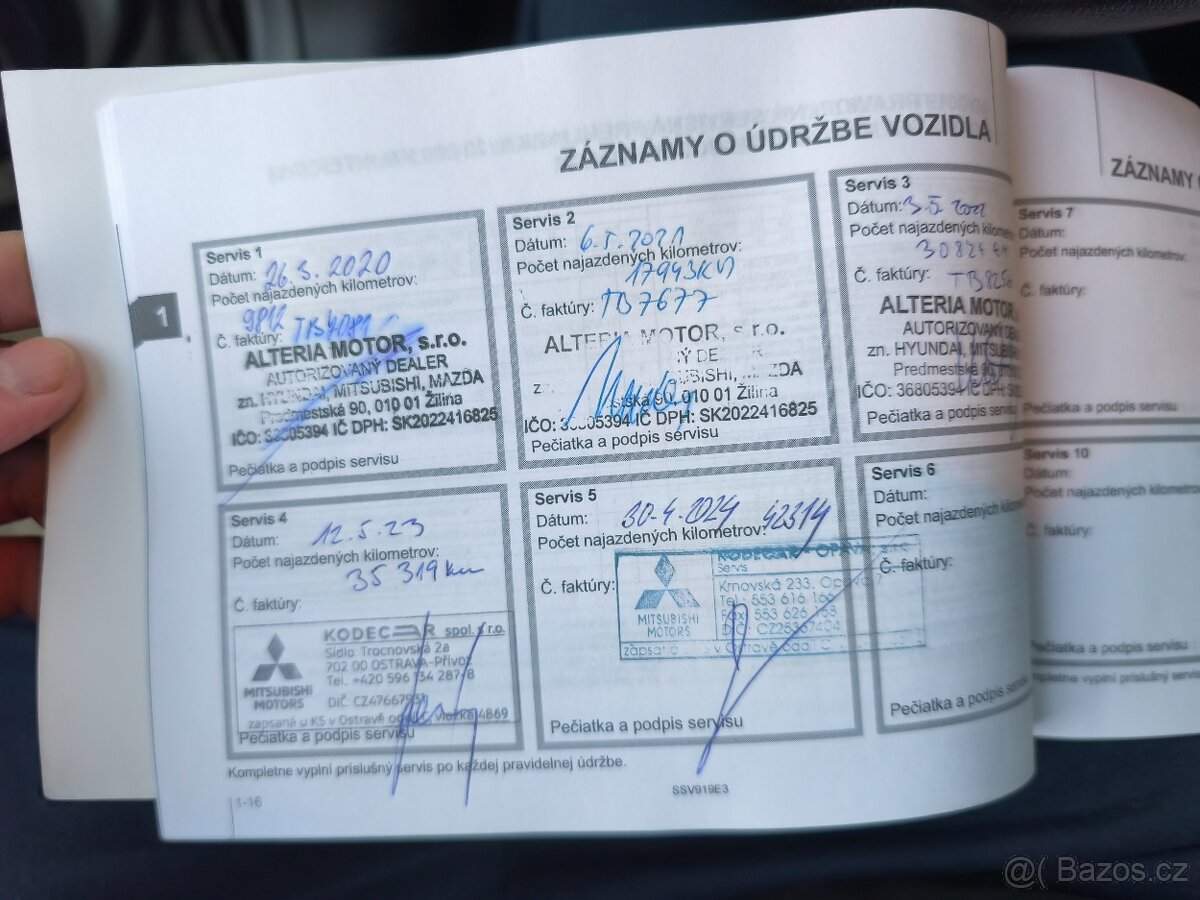 Mitsubishi Eclipse Cross 1.5 120kW 4x4 360° kamery - 2