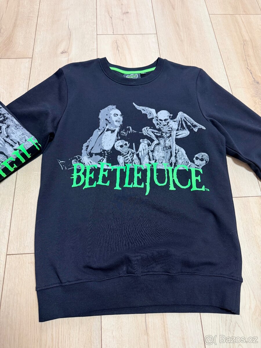 mikina beetlejuice svitici - 2