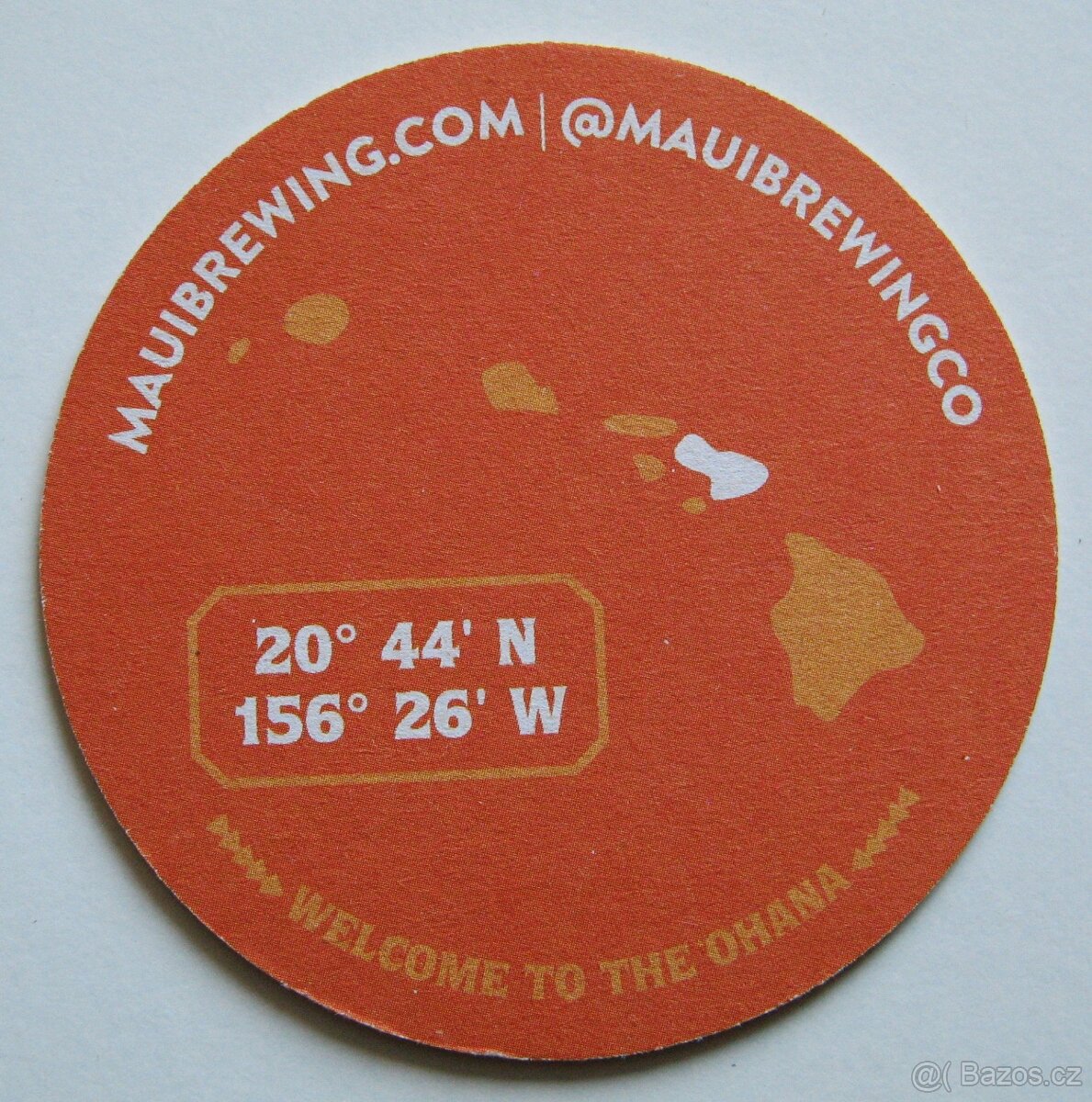 Pivní podtácek - Havaj - 2