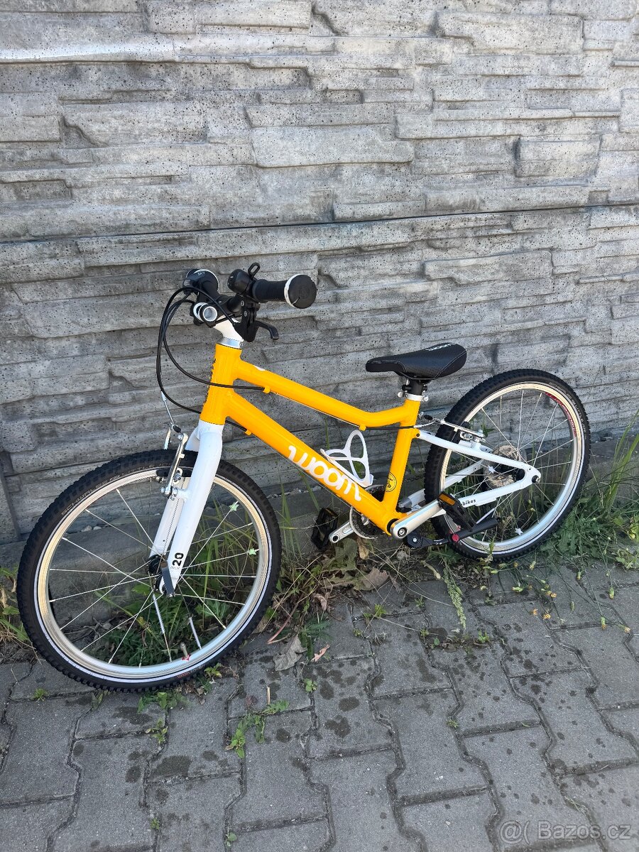 Dětské kolo Woom 4 Žluté - 2