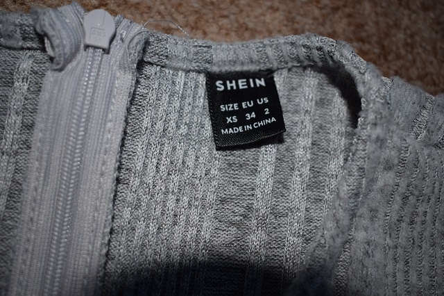 Teplé šaty, šatičky Shein xs/34 - 2