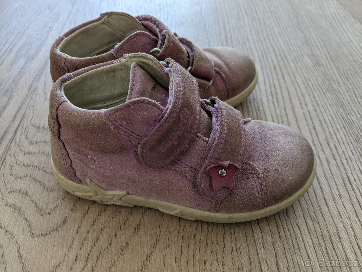 Jarní boty SuperFit velikost 24 - 2