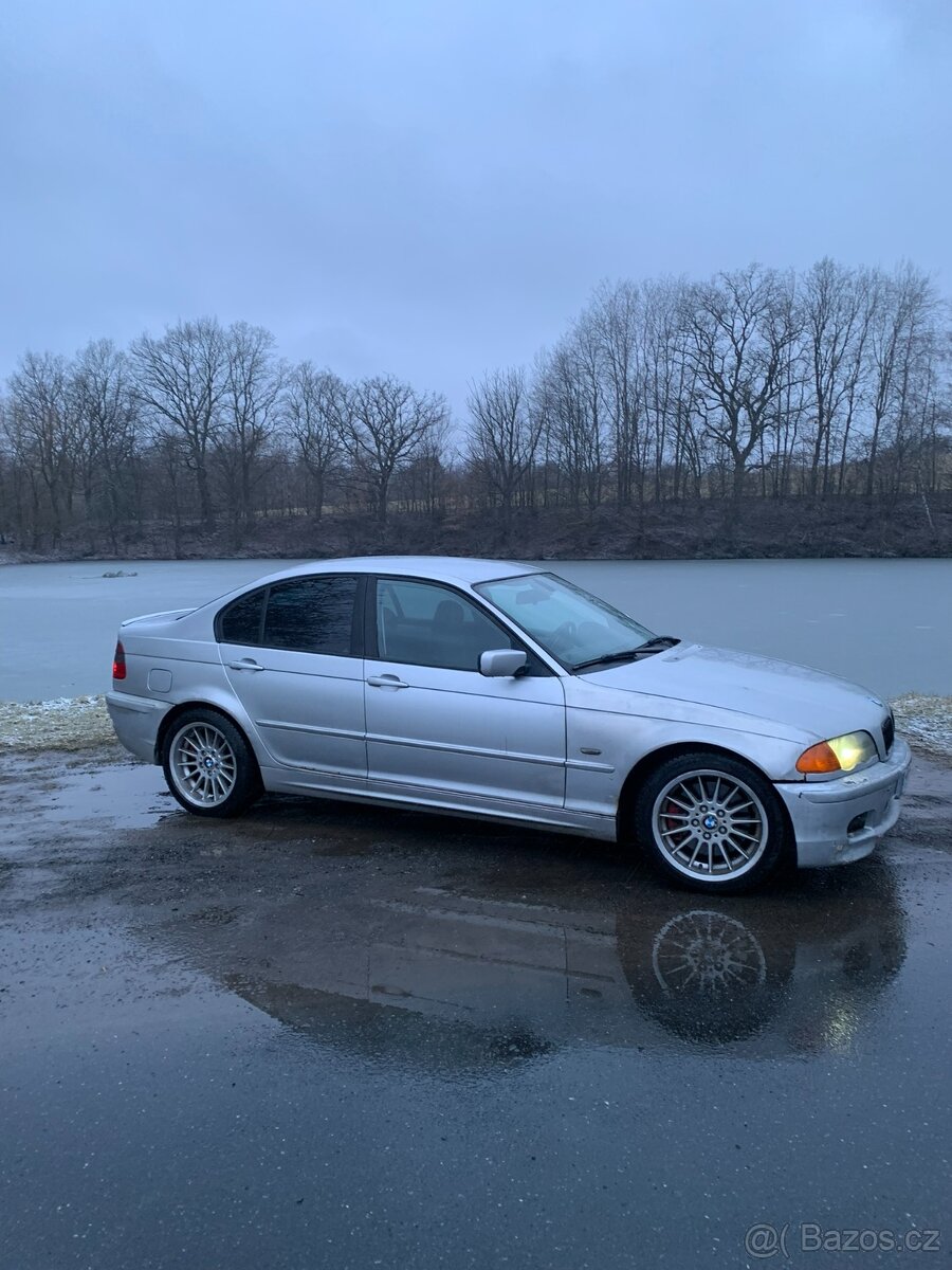 BMW E46 330xD 135kw - po servisu - 2